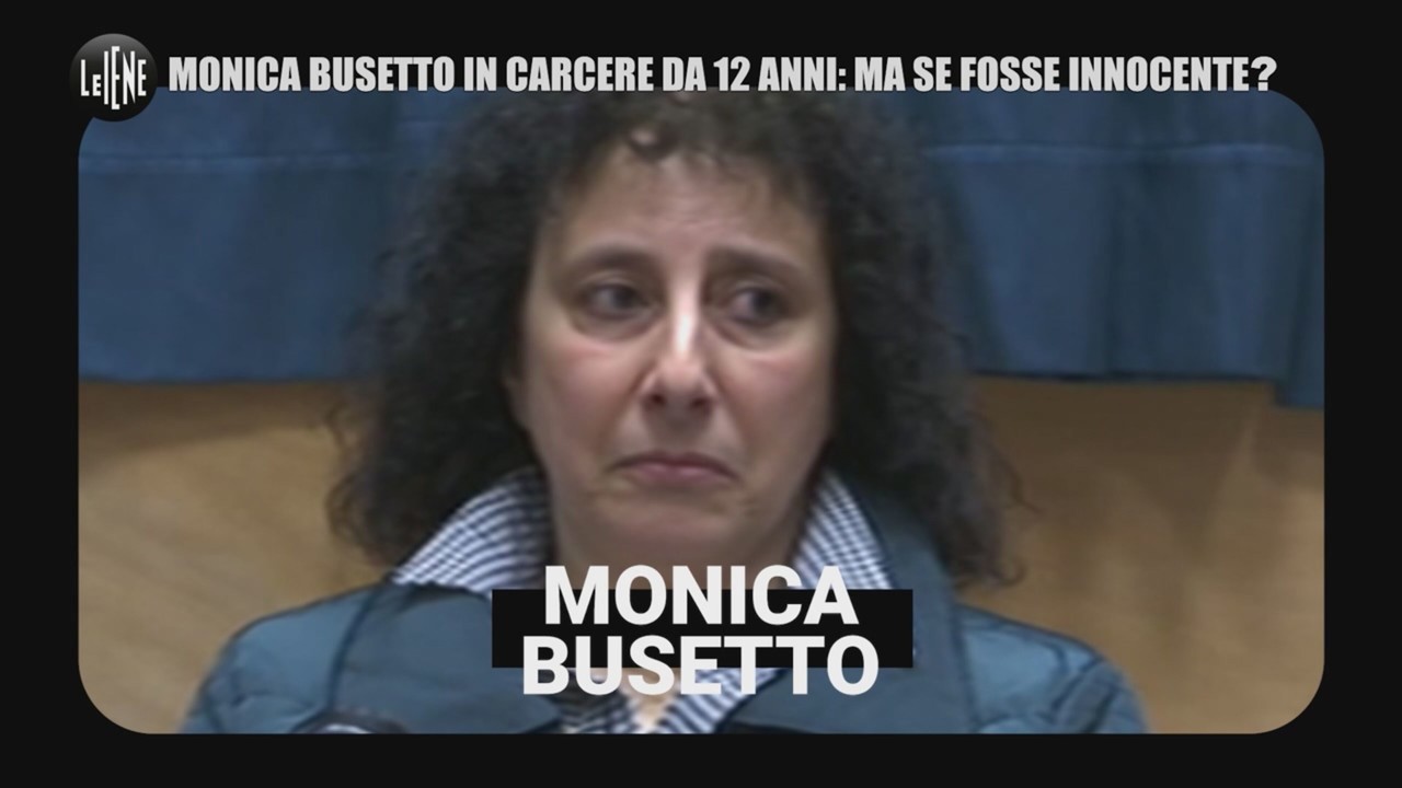 ANDREETTA: Monica Busetto in carcere da 12 anni: ma se fosse innocente?