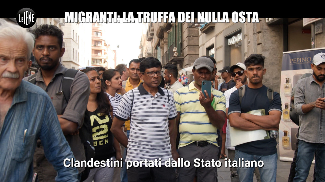 SORTINO: Migranti: La truffa dei nulla osta