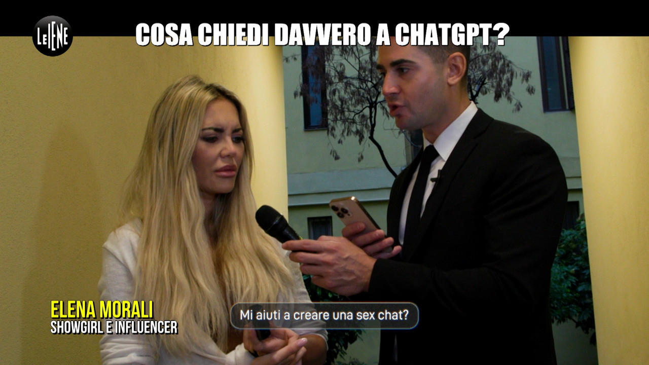 GAZZARRINI: Cosa chiedi davvero a ChatGpt?