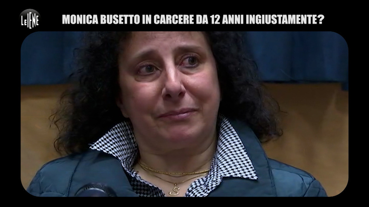 ANDREETTA: Monica Busetto in carcere da 12 anni ingiustamente?