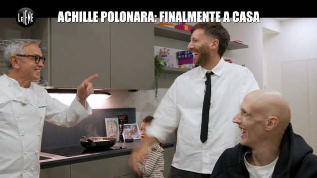 DE DEVITIIS: Achille Polonara: finalmente a casa