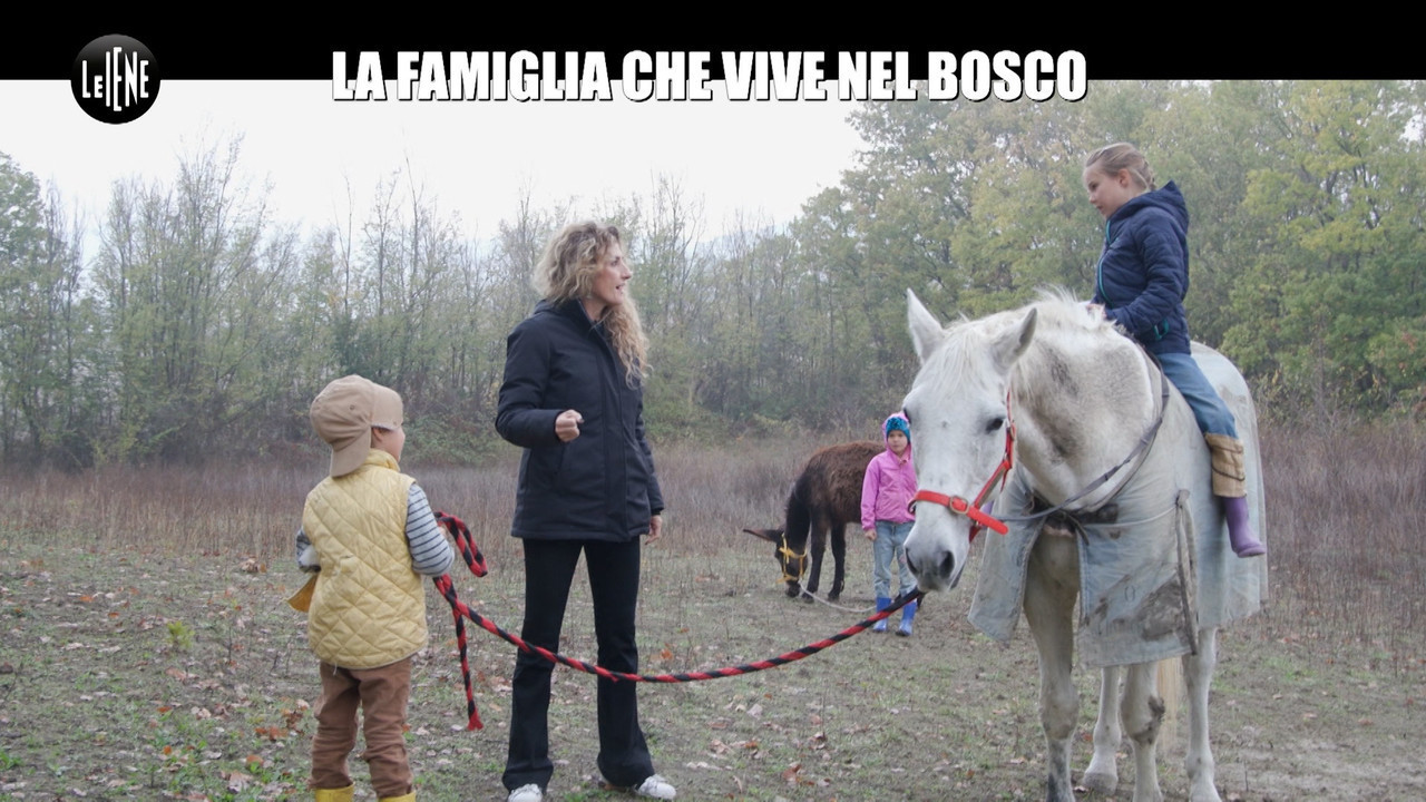 NINA: La famiglia che vive nel bosco
