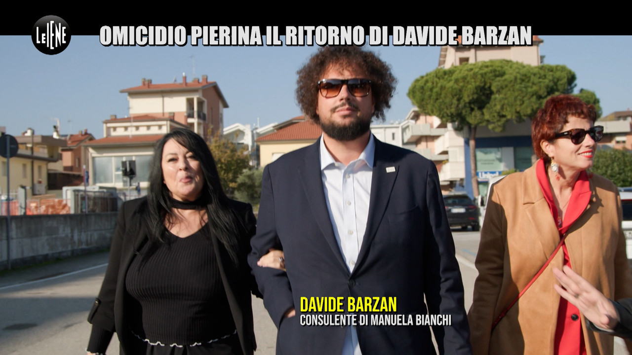 GASTON ZAMA: Omicidio Pierina il ritorno di Davide Barzan