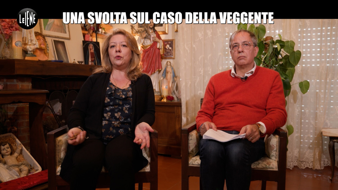 AGGIORNAMENTO: Una scolta sul caso della veggente