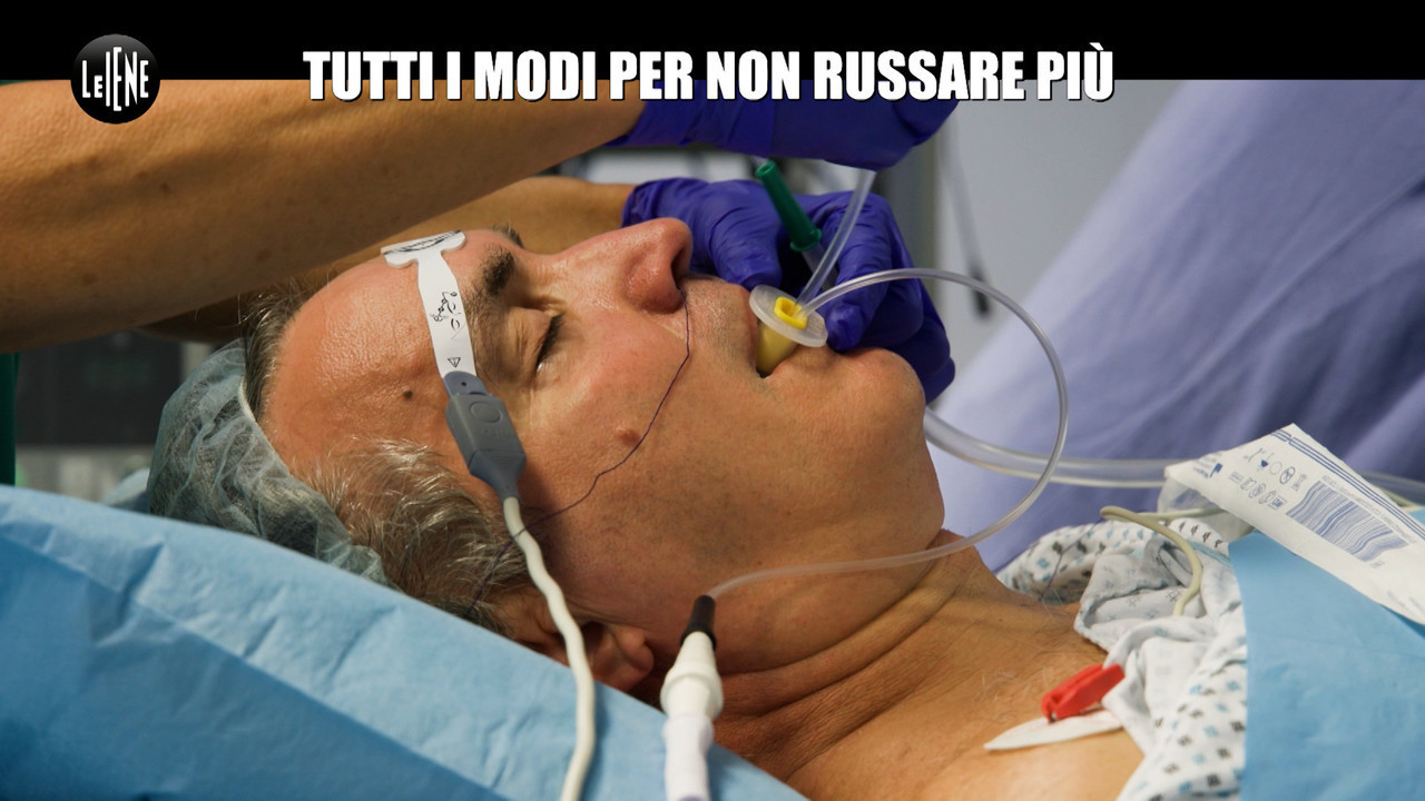 PECORARO: Tutti i modi per non russare più