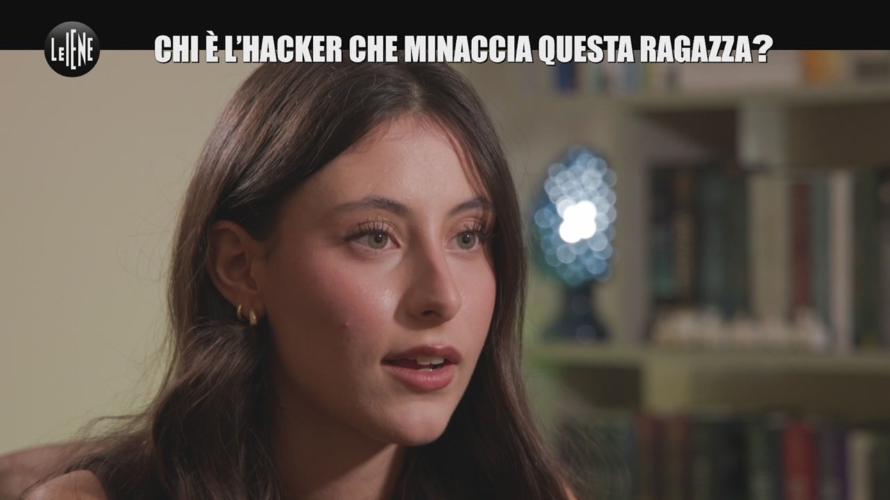 RUGGERI: Chi è l'hacker che minaccia questa ragazza?