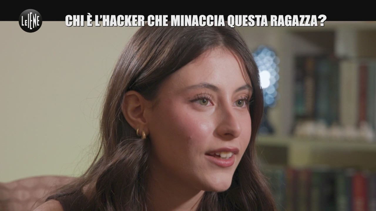 RUGGERI: Chi è l'hacker che minaccia questa ragazza?