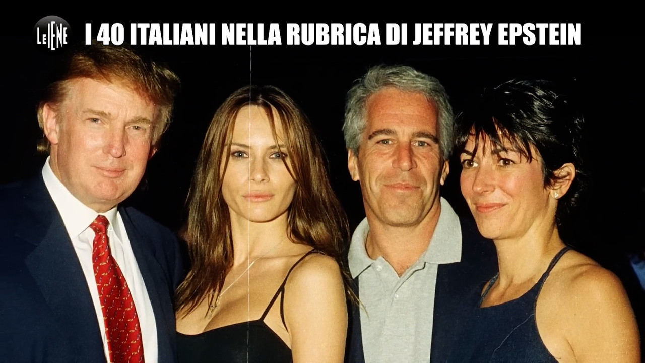 WAD: I 40 italiani nella rubrica di Jeffrey Epstein