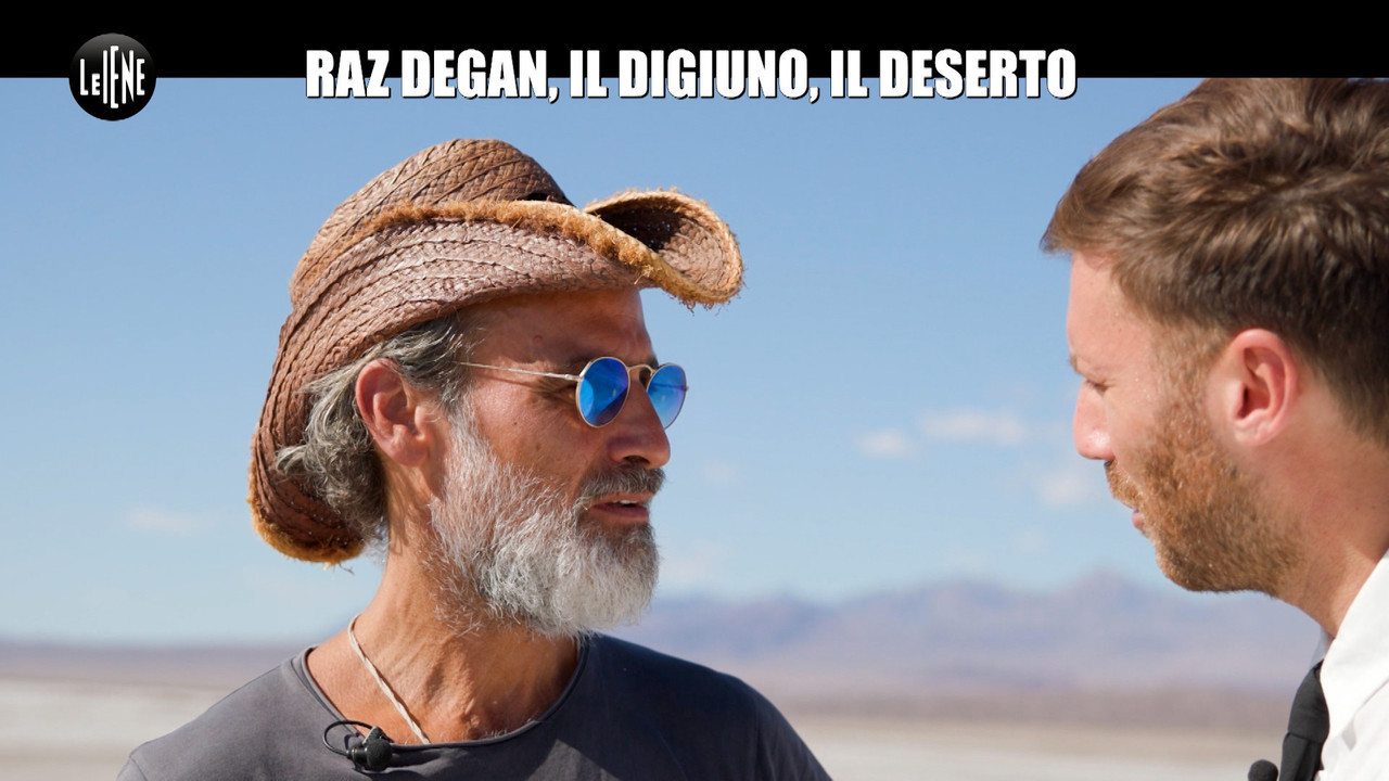 DE DEVITIIS: Raz Degan, il digiuno, il deserto