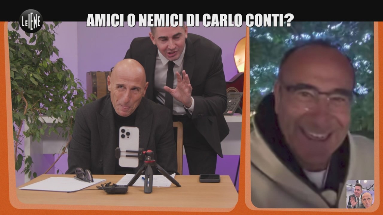 GAZZARRINI: Amici o nemici di Carlo Conti?