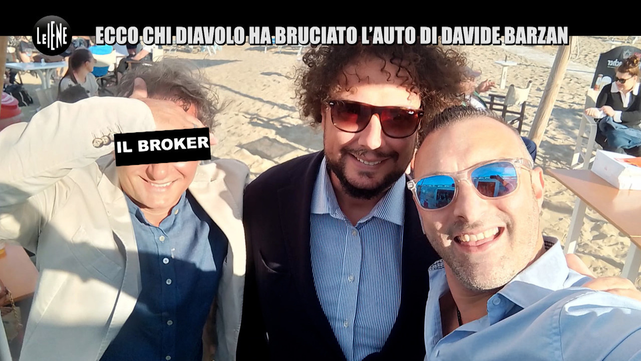 GASTON ZAMA: Ecco chi diavolo ha bruciato l'auto di Davide Barzan