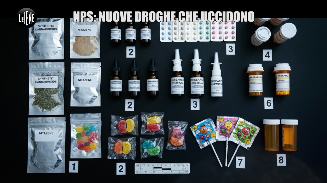 VIVIANI: NPS: Nuove droghe che uccidono