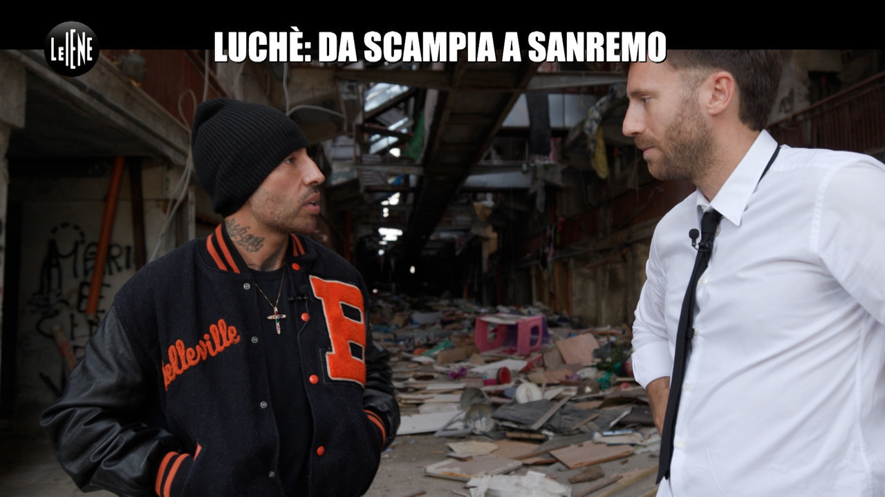 DE DEVITIIS: Luchè: Da Scampia a Sanremo