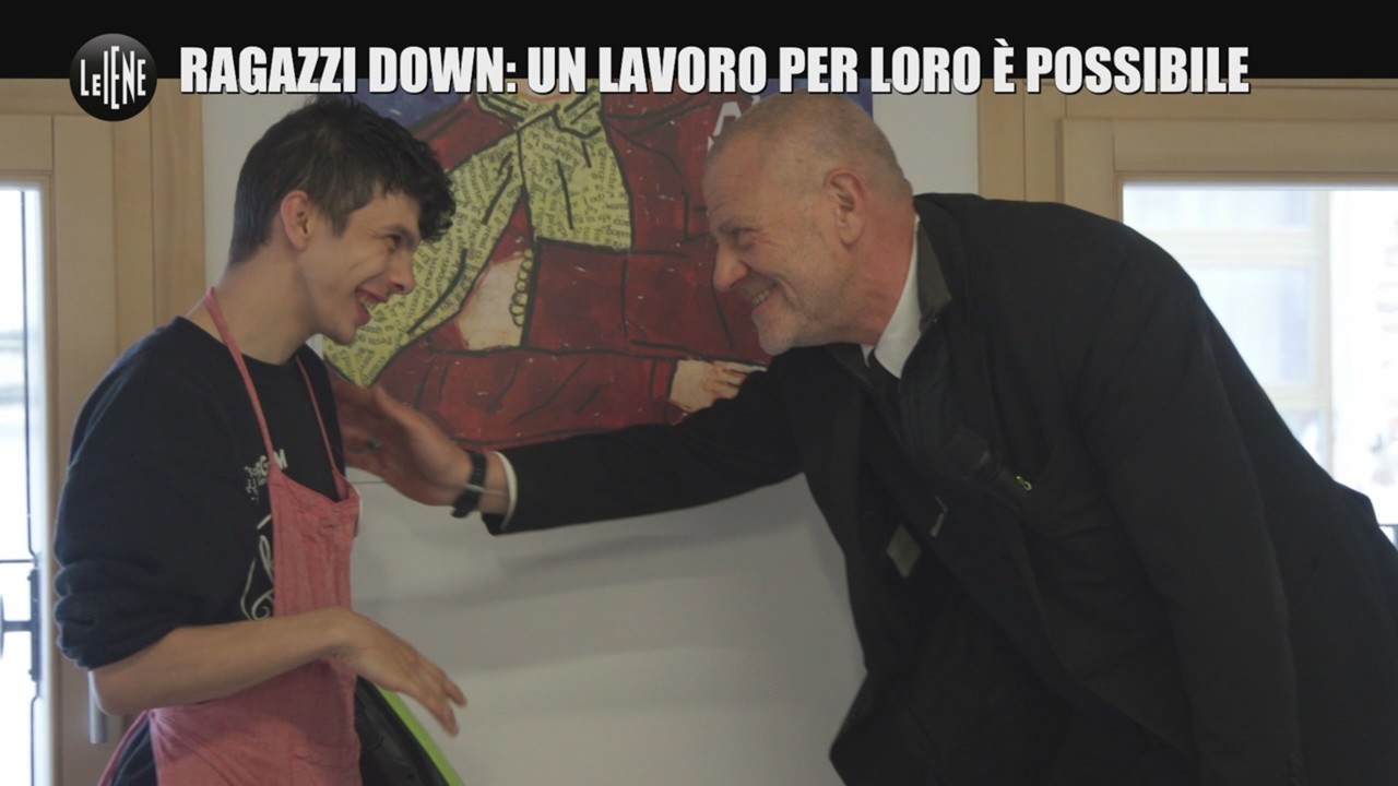 GOLIA: Ragazzi down: un lavoro per loro è possibile