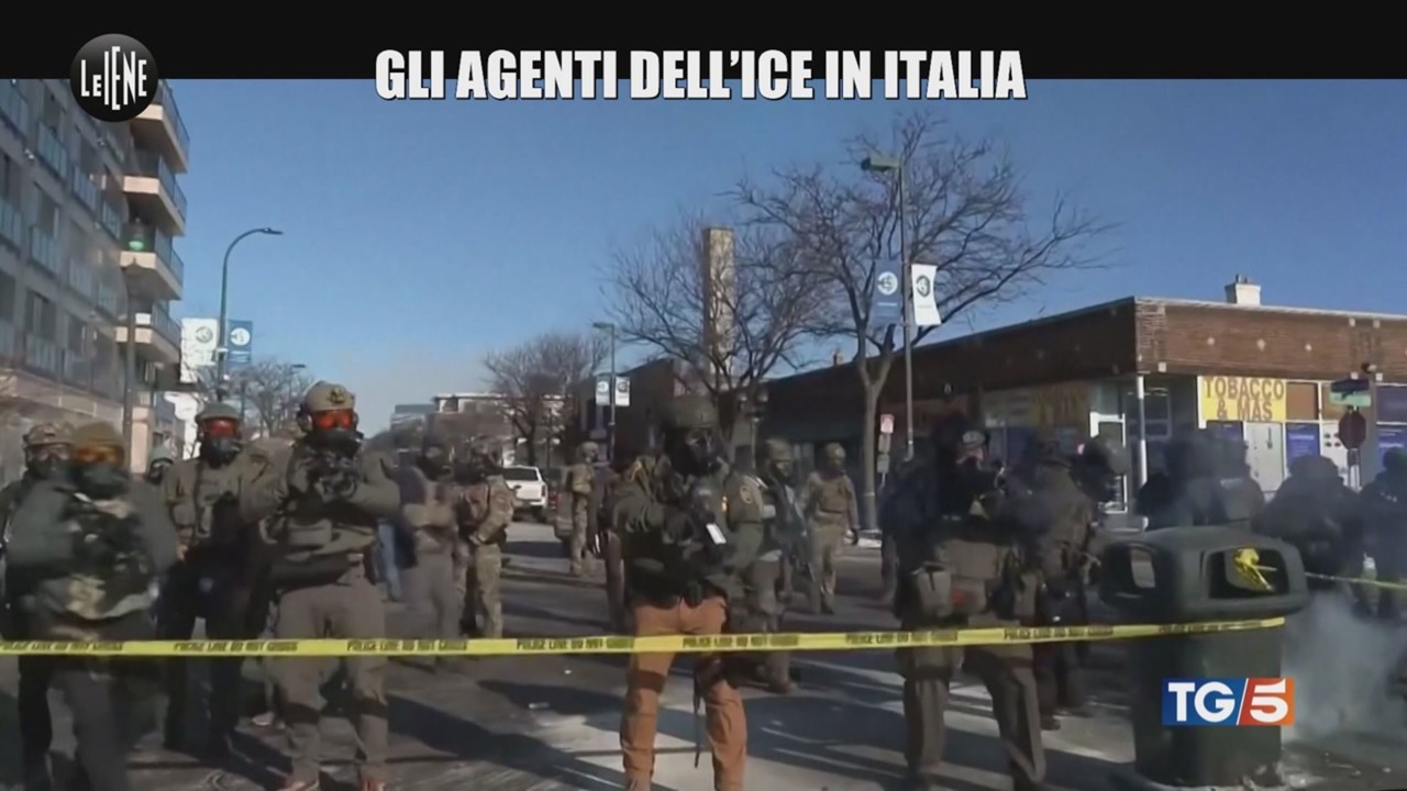 lo sono gli agenti introdottisi nelle file nemiche