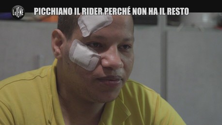 Picchiano il rider perché non ha il resto