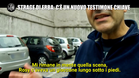 Strage di Erba: c'è un nuovo testimone chiave
