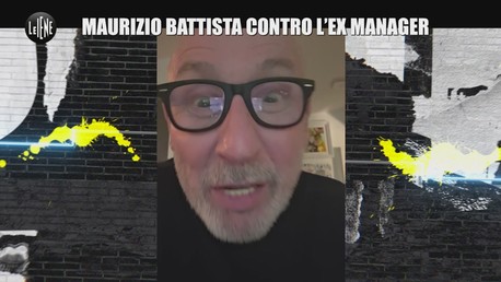 Maurizio Battista contro l'ex manager