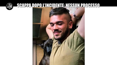 Scappa dopo l'incidente: nessun processo