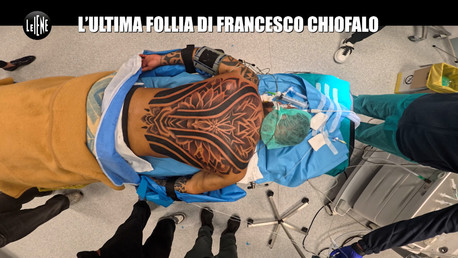 L'ultima follia di Francesco Chiofalo