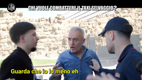 Chi vuole combattere il taxi selvaggio?