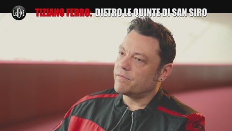 Tiziano Ferro, dietro le quinte di San Siro