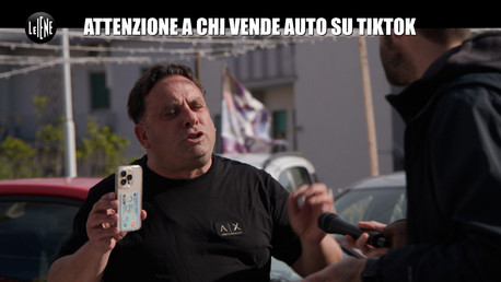 Attenzione a chi vende auto su TikTok