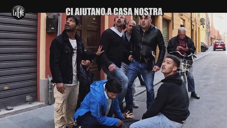 Ci aiutano a casa nostra