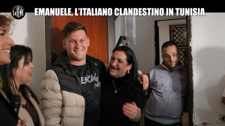 Emanuele, l'italiano clandestino in Tunisia