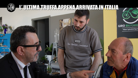 L'ultima truffa appena arrivata in Italia