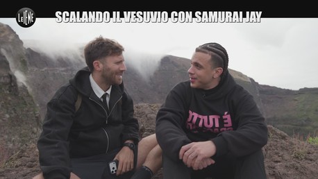 Scalando il Vesuvio con Samurai Jay