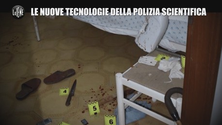Le nuove tecnologie della polizia scientifica