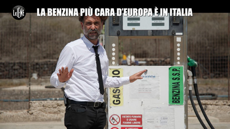 La benzina più cara d'Europa è in Italia