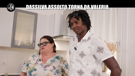Dassilva assolto torna da Valeria
