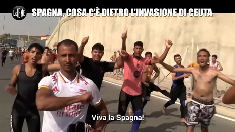 Spagna, cosa c'è dietro l'invasione di Ceuta