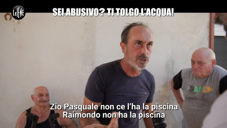Sei abusivo? Ti tolgo l'acqua!