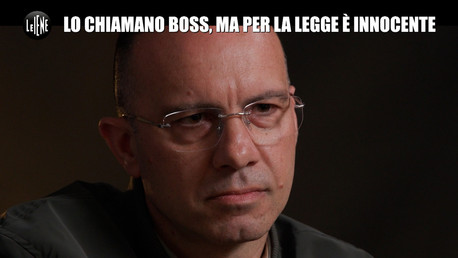Lo chiamano boss, ma per la legge è innocente