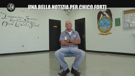 Una bella notizia per Chico Forti