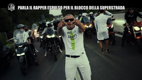 Parla il rapper espulso per il blocco della superstrada