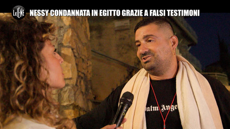 Nessy condannata in Egitto grazie a falsi testimoni