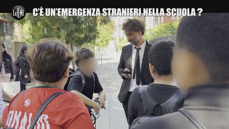 C'è un'emergenza stranieri nella scuola?