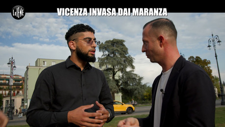 Vicenza invasa dai maranza