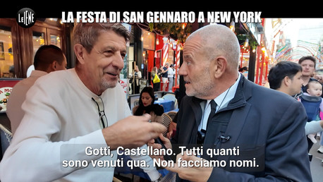 La festa di San Gennaro a New York