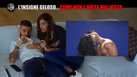 Insigne geloso: il film della sua Jenny e lo scherzo da cartellino rosso