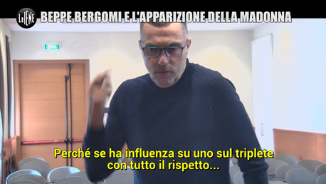 Lo Zio Bergomi e l'apparizione della Madonna: lo scherzo de Le Iene