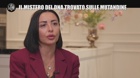 Il mistero del DNA trovato sulle mutandine