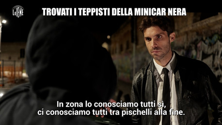 Trovati i teppisti della minicar nera