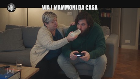 Via i mammoni da casa