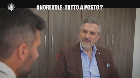 Onorevole: tutto a posto?
