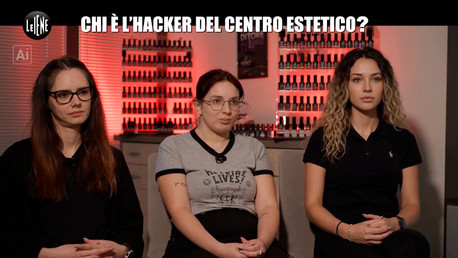 Chi è l'hacker del centro estetico?